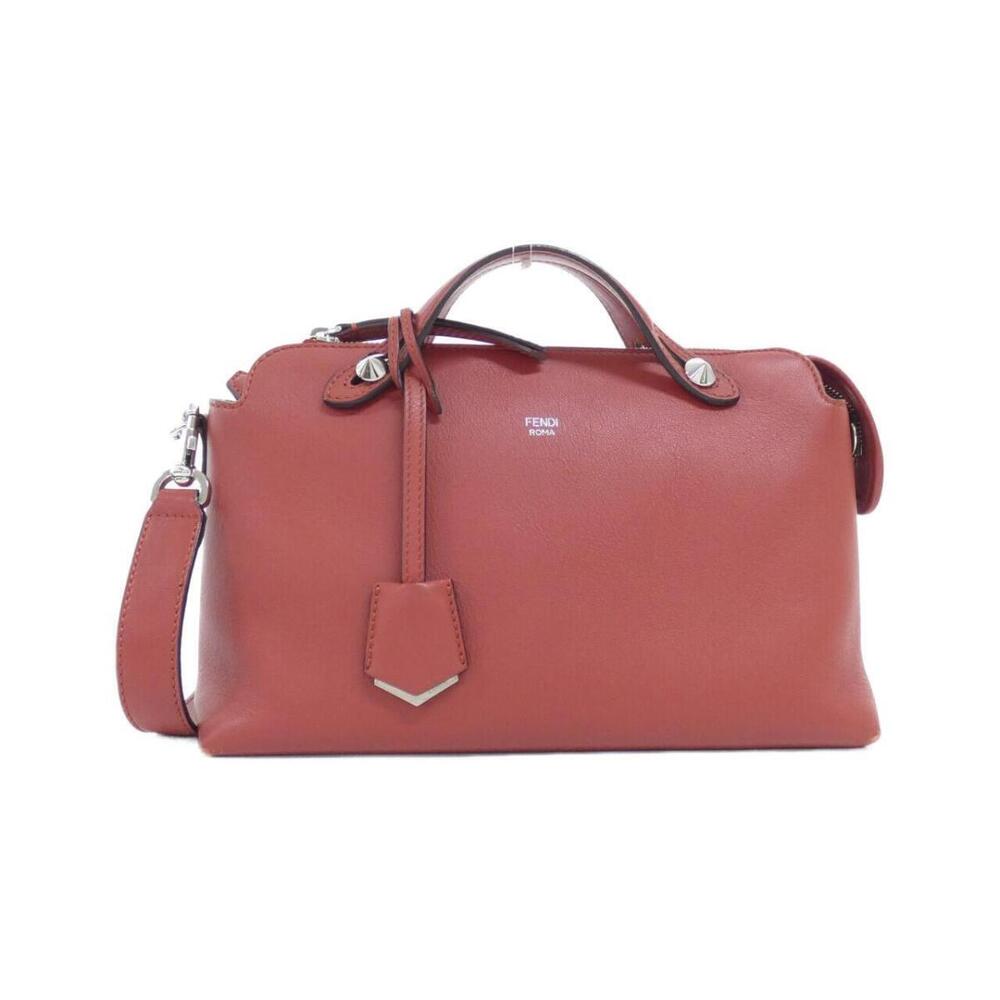 Fendi By The Way Leather Shoulder Bag